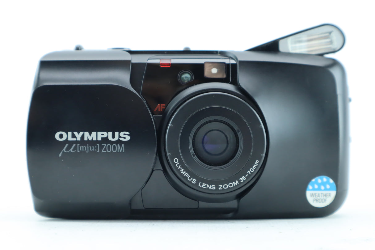 Olympus Mju zoom with 35-70mm