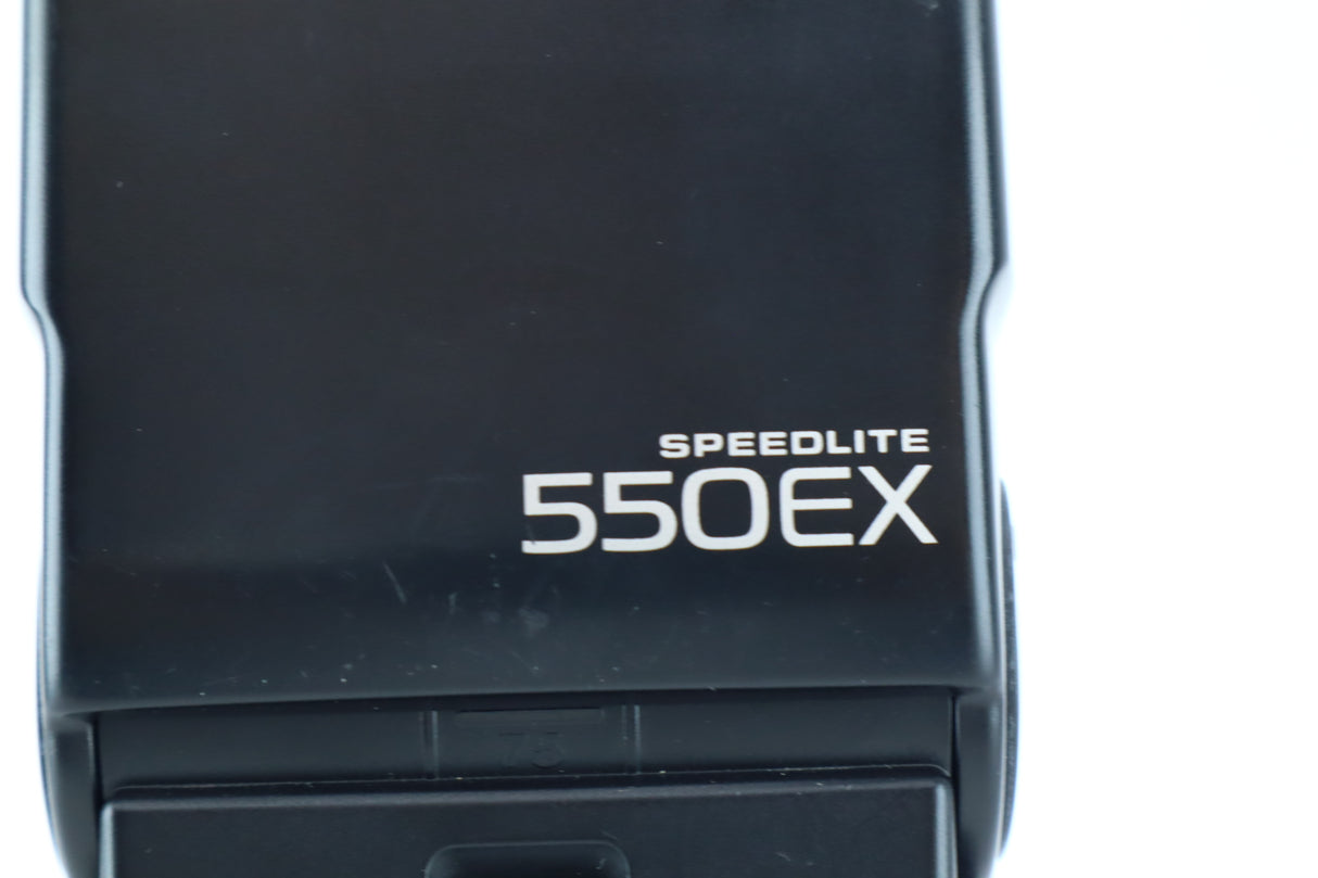 Canon Speedlite 550EX – Powerful TTL Flash for Canon EOS Cameras