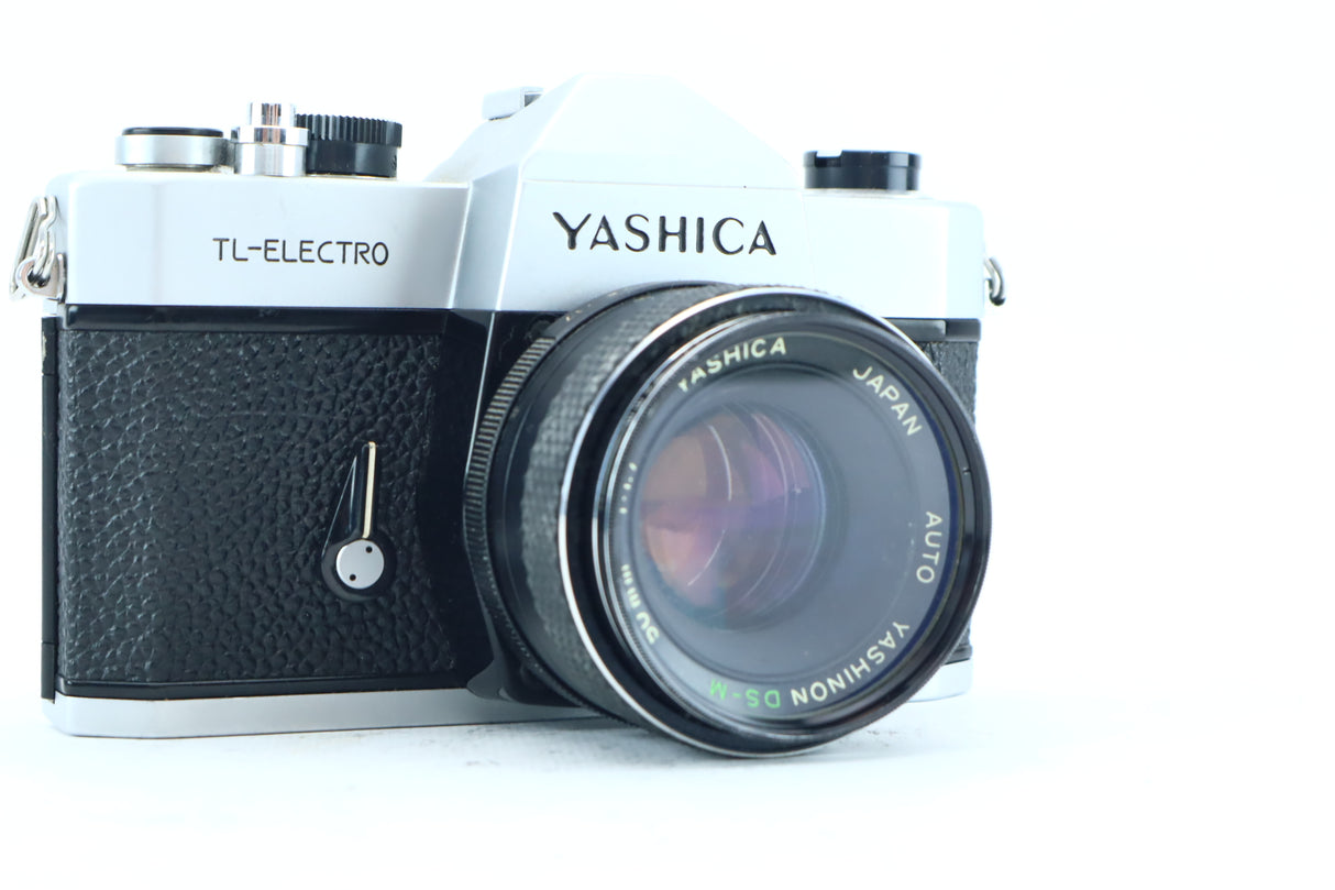 Yashica TL Electro – 35mm M42 SLR with Auto Yashinon 50mm f/1.7 Lens