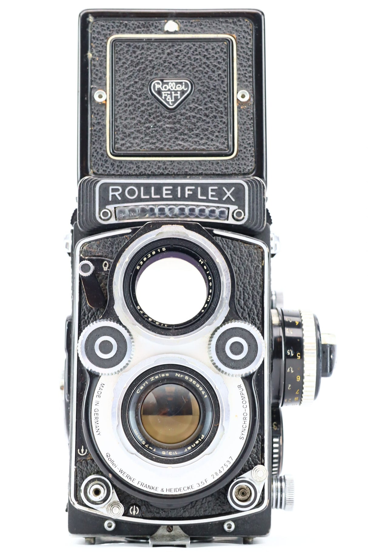 Rolleiflex 75mm 3,5 Carl Zeiss