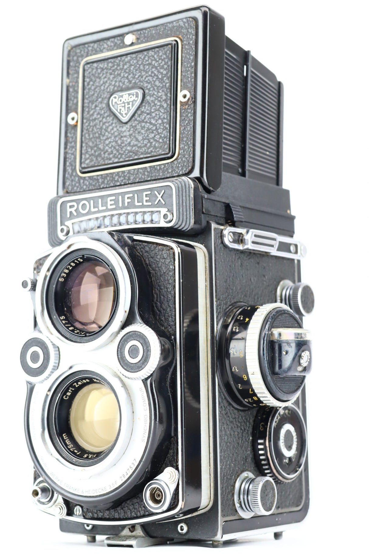 Rolleiflex 75mm 3,5 Carl Zeiss