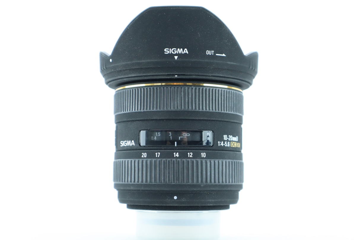 Sigma 10-20mm D 4-5,6 DC HSM