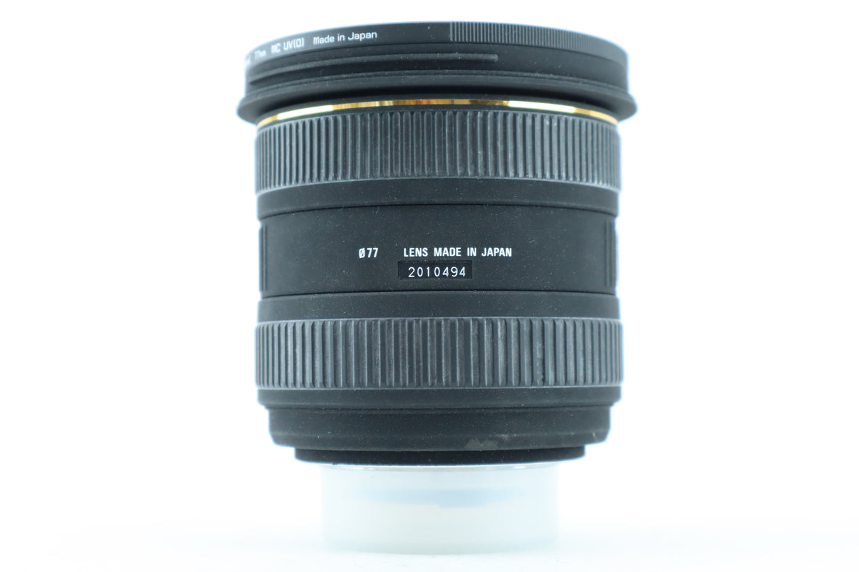 Sigma 10-20mm D 4-5,6 DC HSM