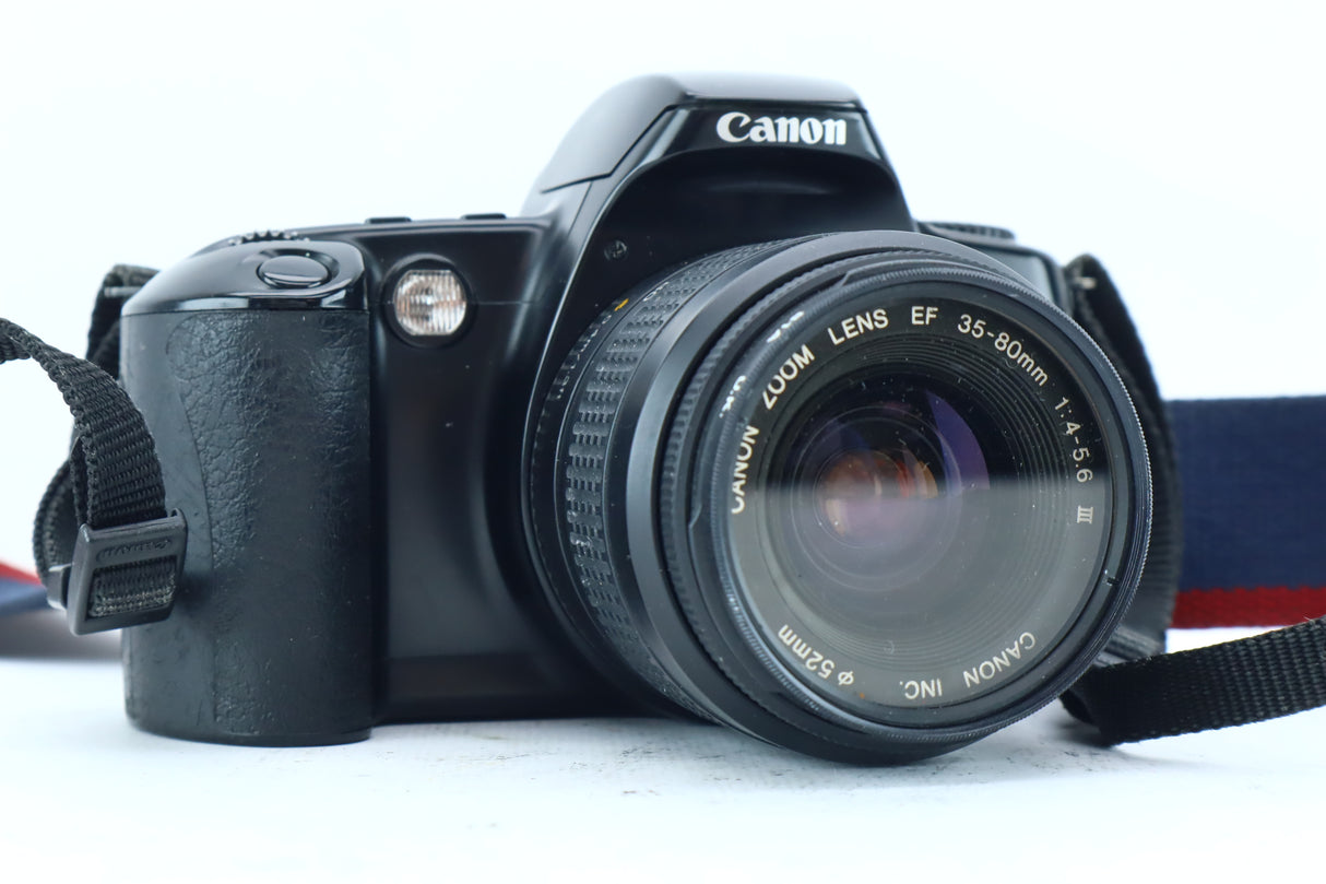 Canon EOS 500 with Canon EF 35–80mm f/4–5.6 III Lens