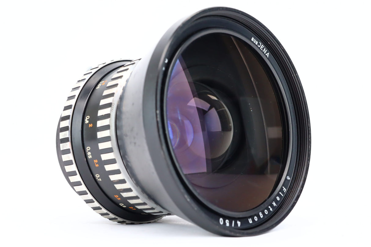 Pentacon Carl Zeiss Jena Flektogon 50mm 4.0