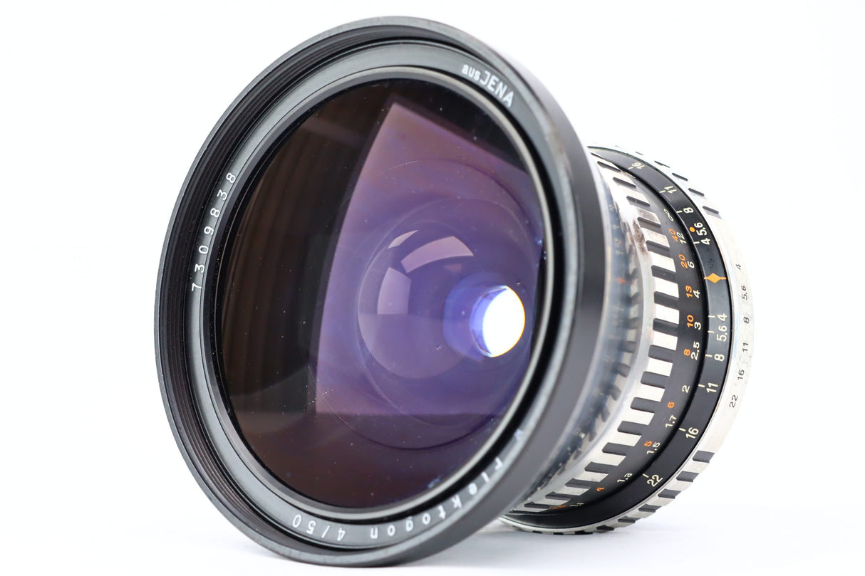 Pentacon Carl Zeiss Jena Flektogon 50mm 4.0