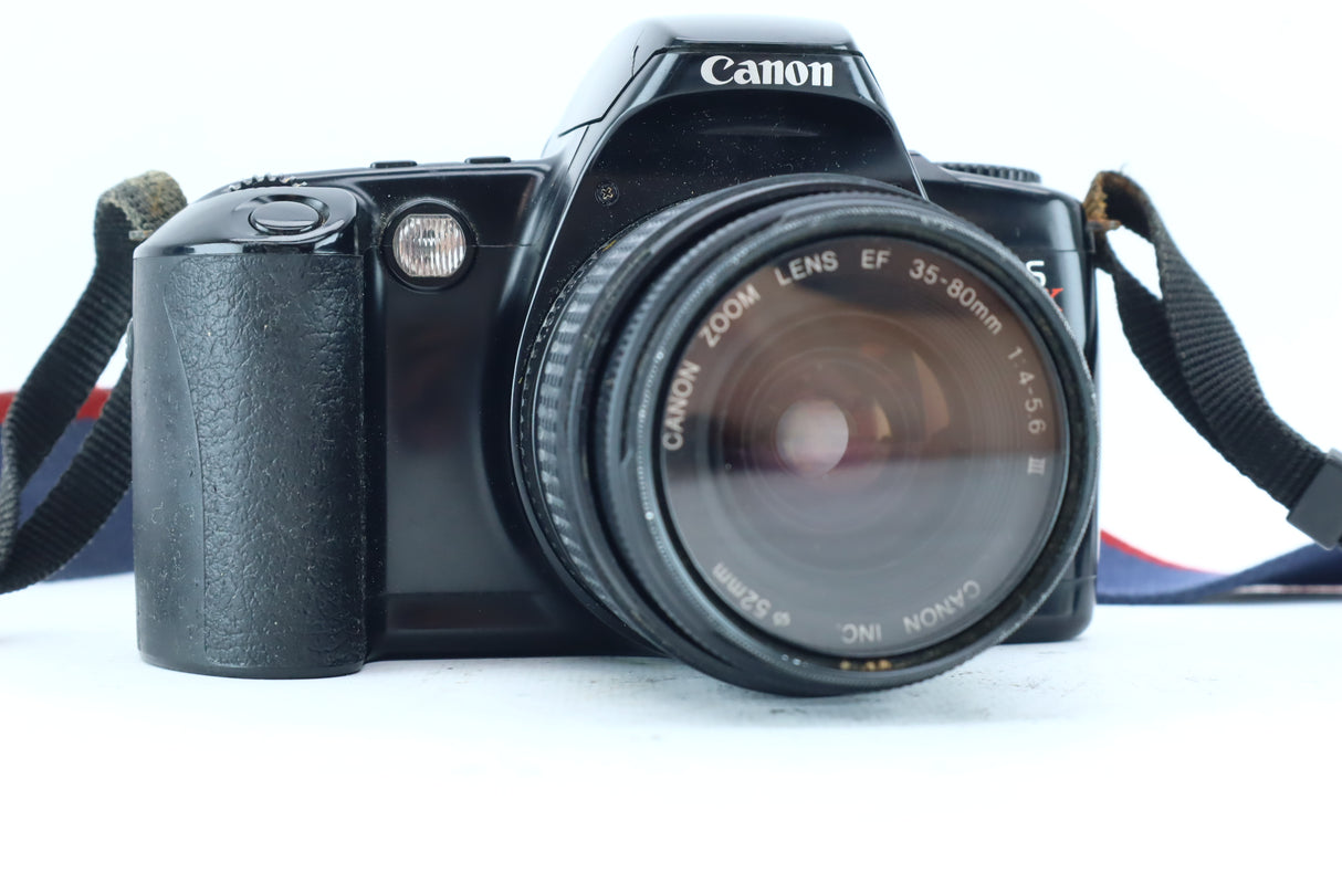 Canon EOS Rebel XS with Canon EF 35–80mm f/4–5.6 III Lens