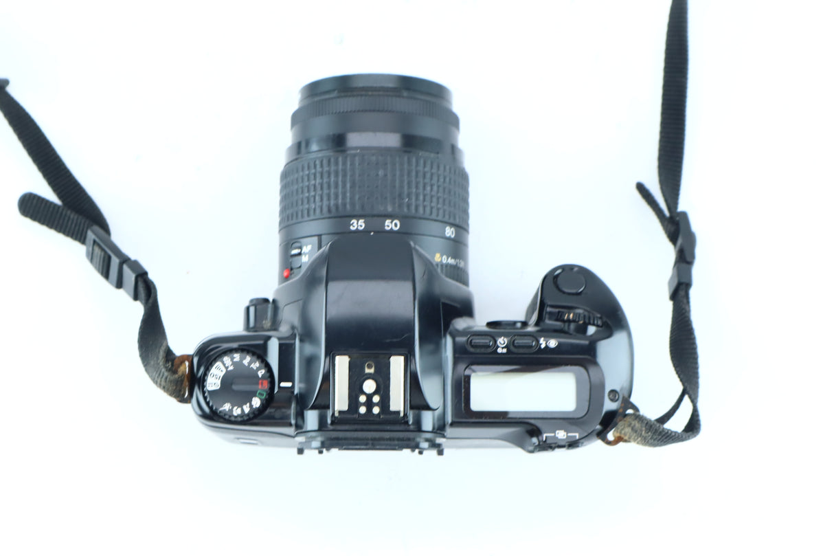 Canon EOS Rebel XS with Canon EF 35–80mm f/4–5.6 III Lens