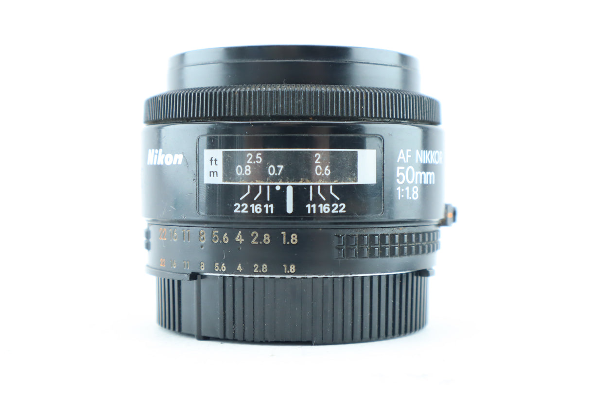 Nikon AF NIKKOR 50mm 1,8