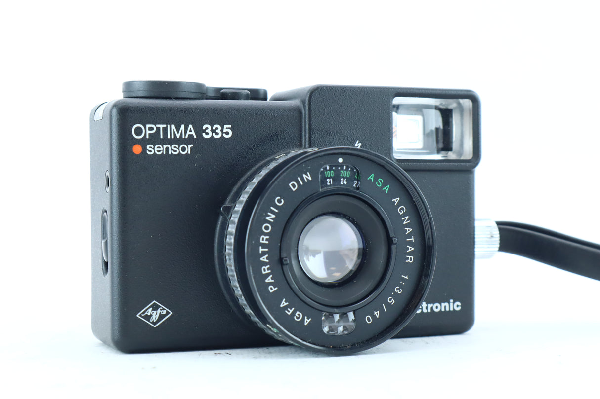 Agfa Optima 335 Sensor Electronic – 35mm Zone Focus Compact Camera