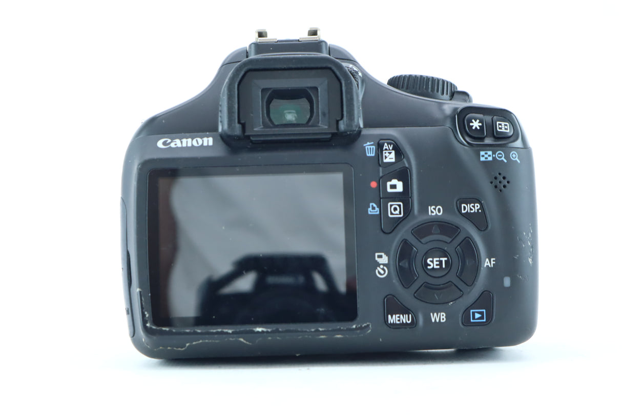 Canon EOS 1100D with Canon EF-S 18–55mm f/3.5–5.6 II Lens