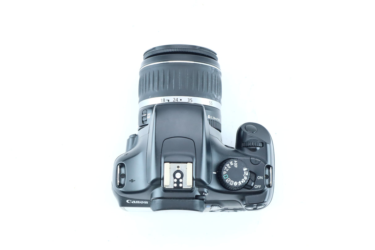 Canon EOS 1100D with Canon EF-S 18–55mm f/3.5–5.6 II Lens