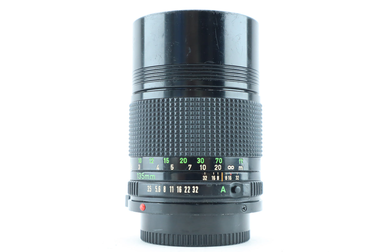 Canon FD 135mm 3,5