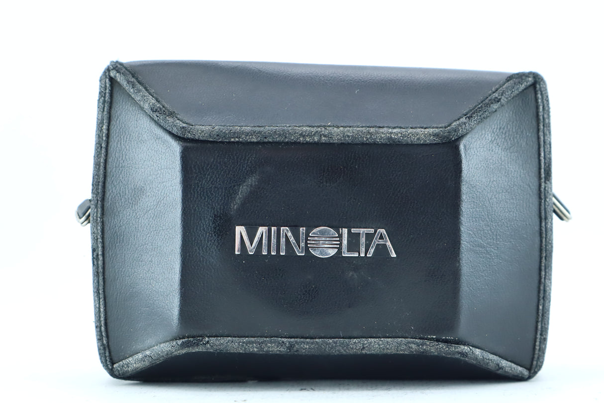 Minolta Hi-Matic AF2 with 38mm f/2.8 Lens