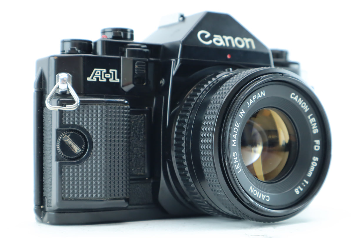 Canon A-1 with FD 50mm 1,8