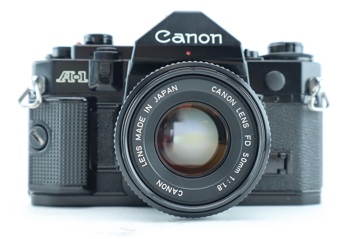 Canon A-1 with FD 50mm 1,8