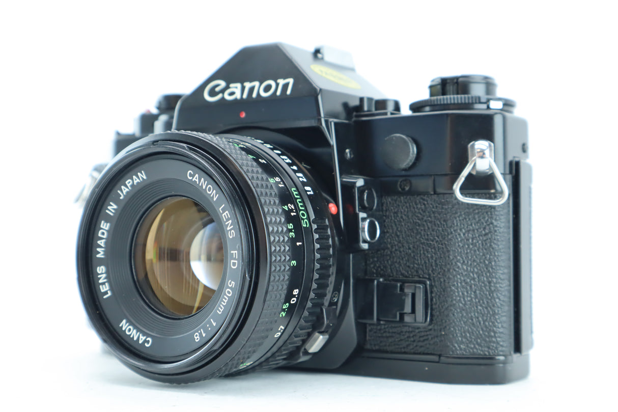 Canon A-1 with FD 50mm 1,8