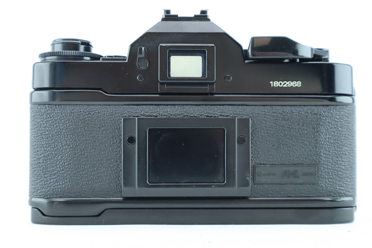 Canon A-1 with FD 50mm 1,8