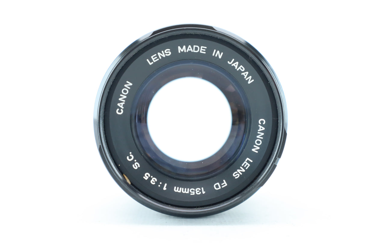 Canon FD 135mm 3,5 S.C.