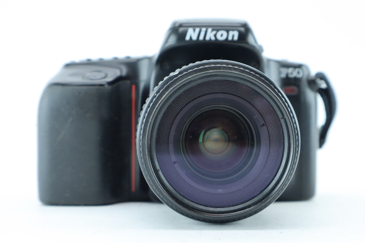 Nikon F50 with AF 35-80mm 4-5,6