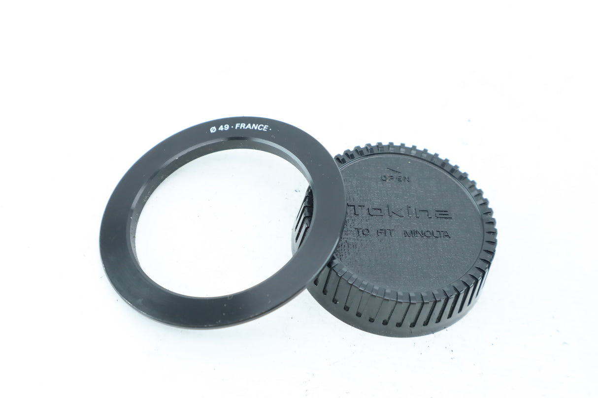 Minolta MD ROKKOR 45mm f/2