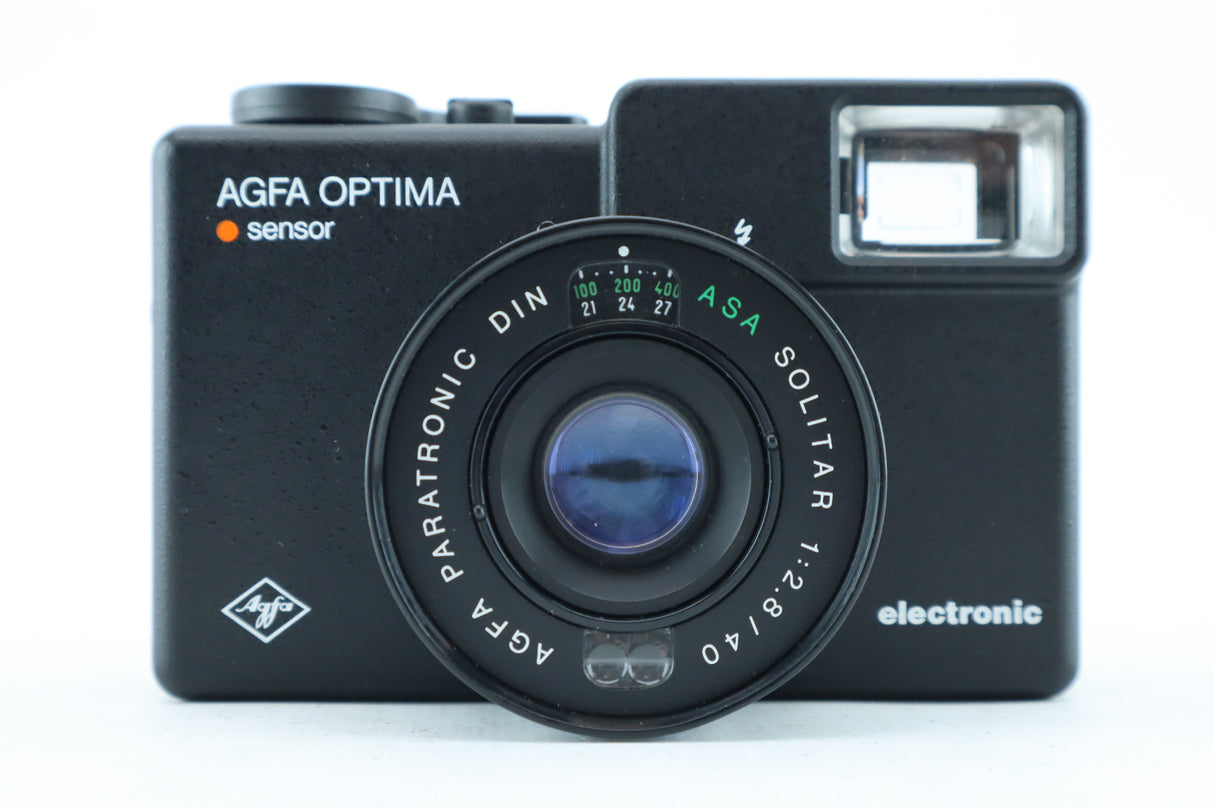 Agfa Optima sensor electronic with f/2,8 40mm