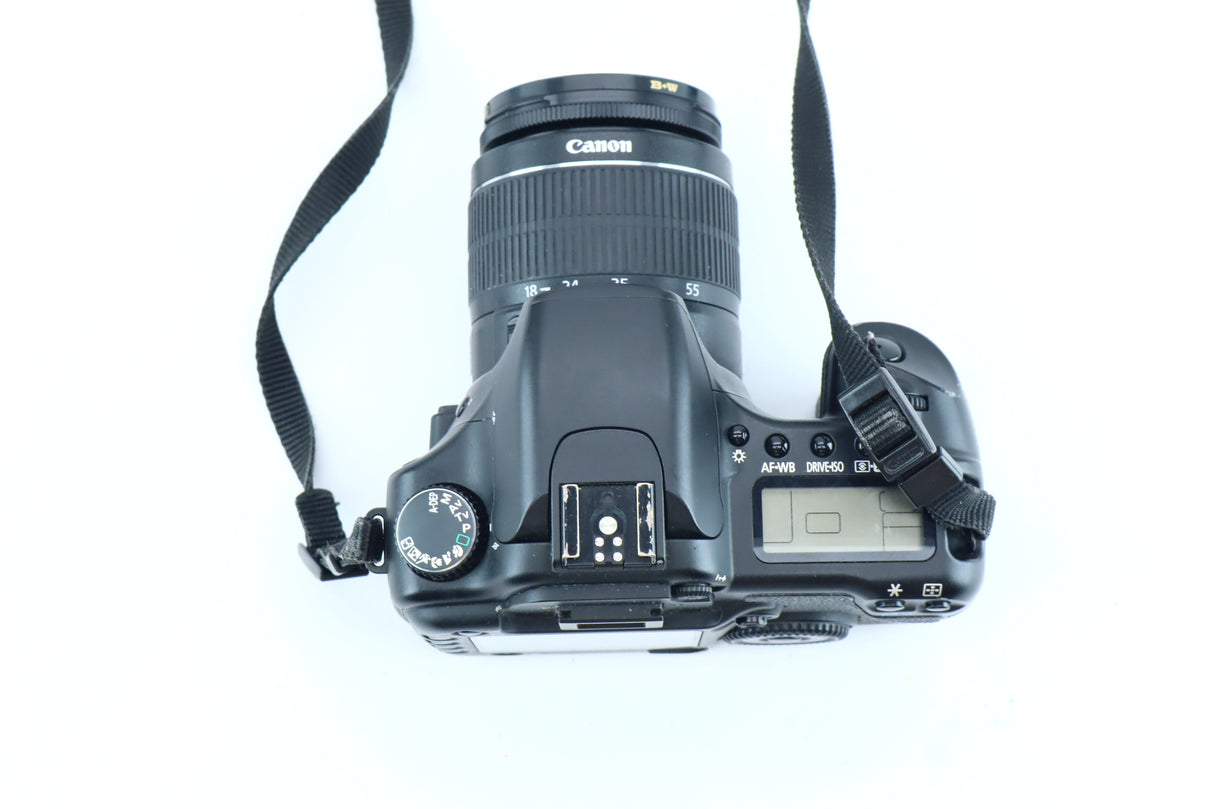 Canon EOS 30D – DSLR Camera with Canon EF-S 18–55mm f/3.5–5.6 III Lens