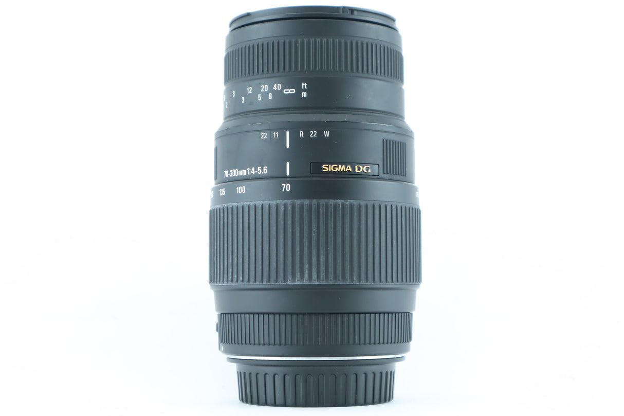 Sigma DG 70-300mm 4-5,6
