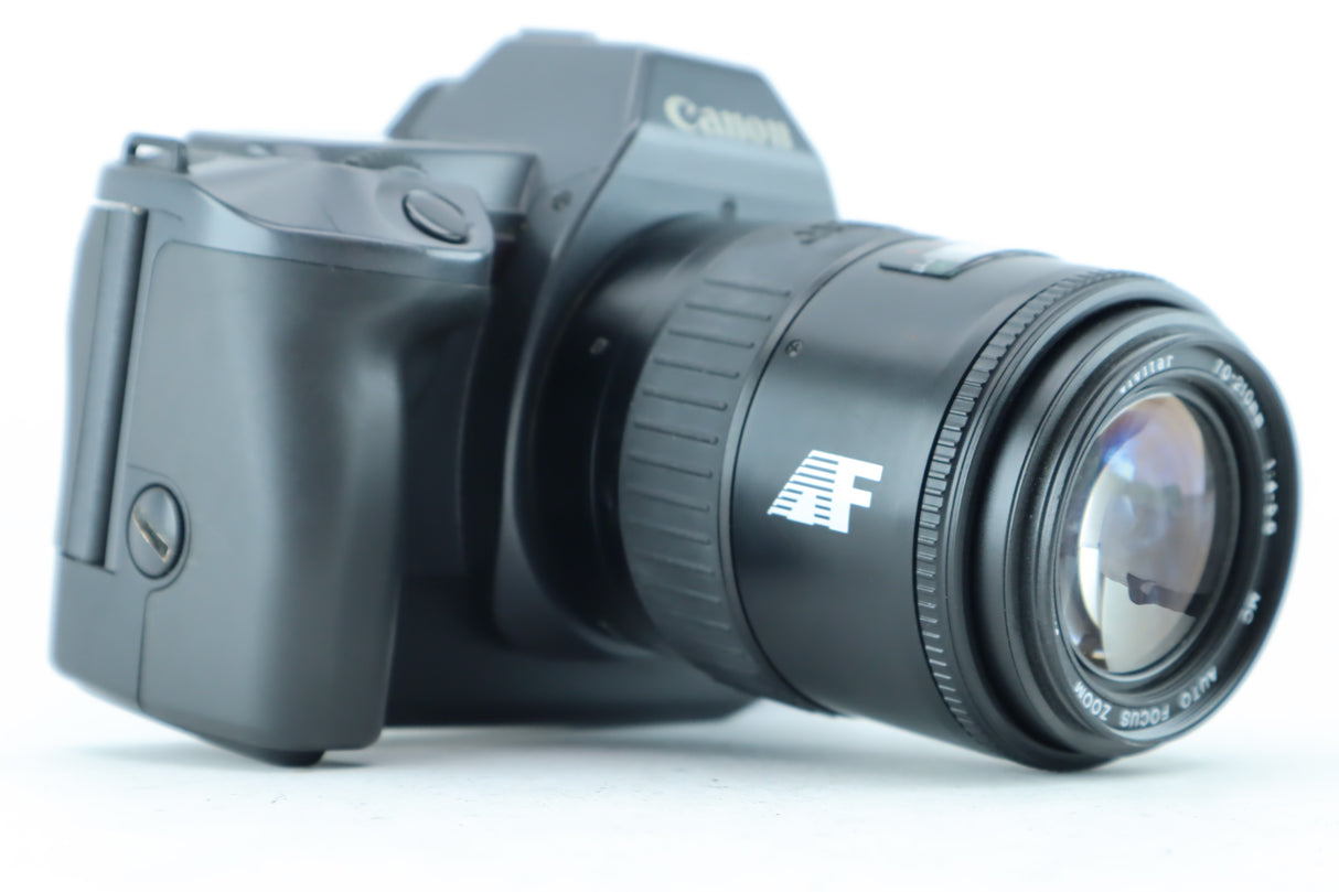 Canon EOS 600 with Vivitar 70-210mm 4-5,6 MC