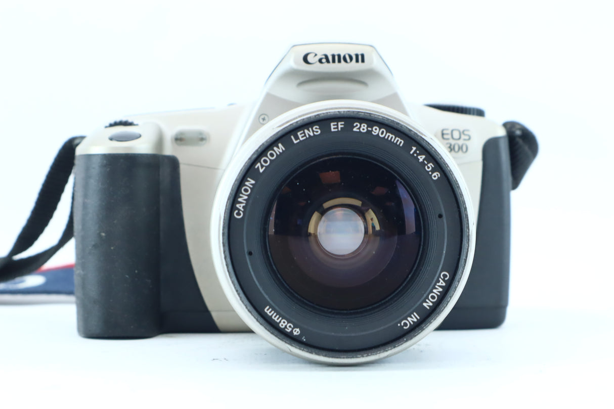 Canon EOS 300 –Canon EF 28–90mm f/4–5.6 Zoom Lens