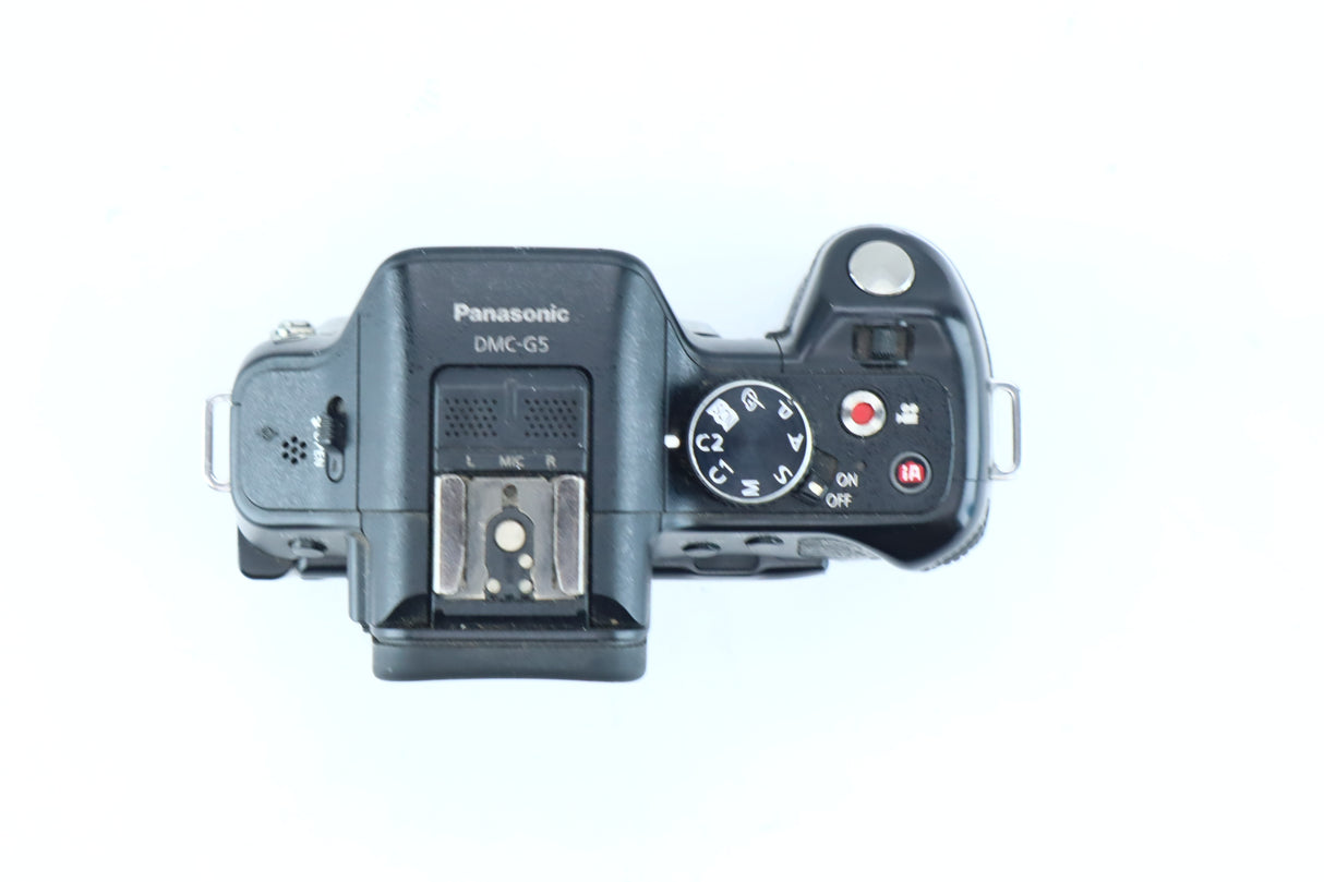 Panasonic Lumix DMC-G5