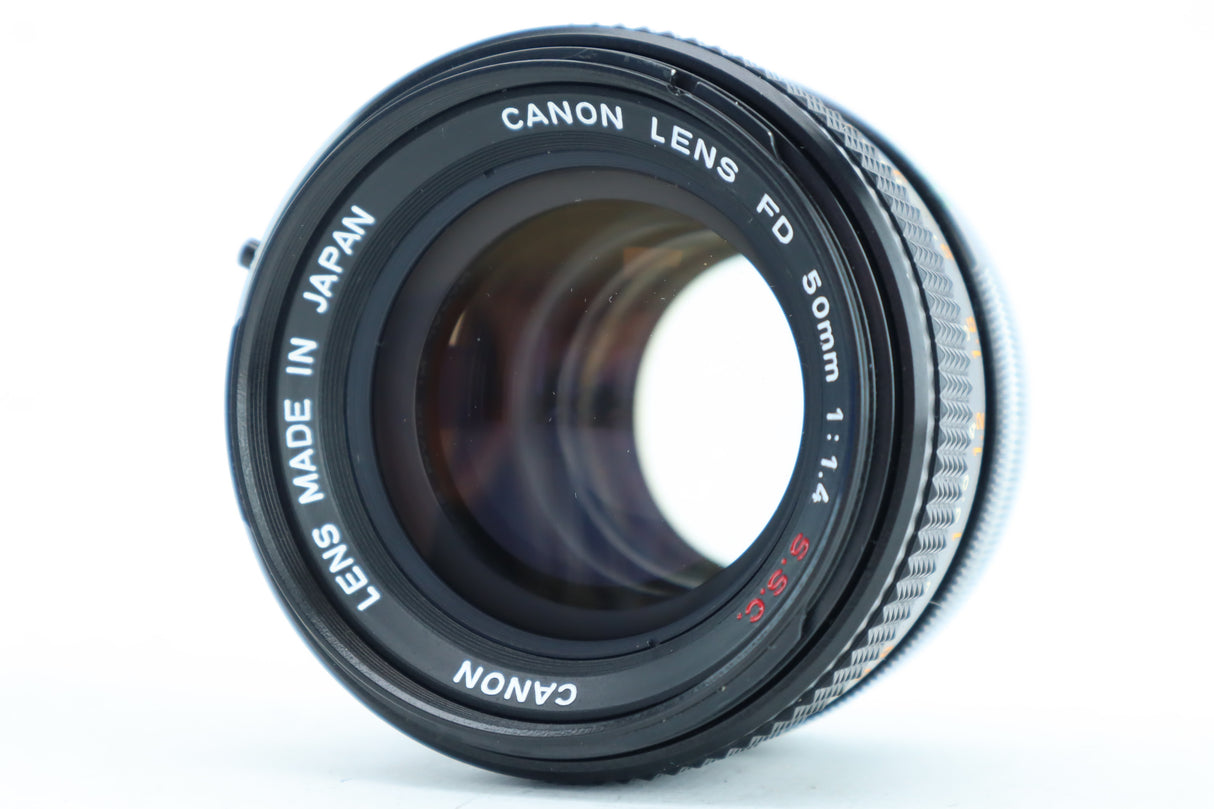 Canon FD 50mm 1,4 S.S.C.