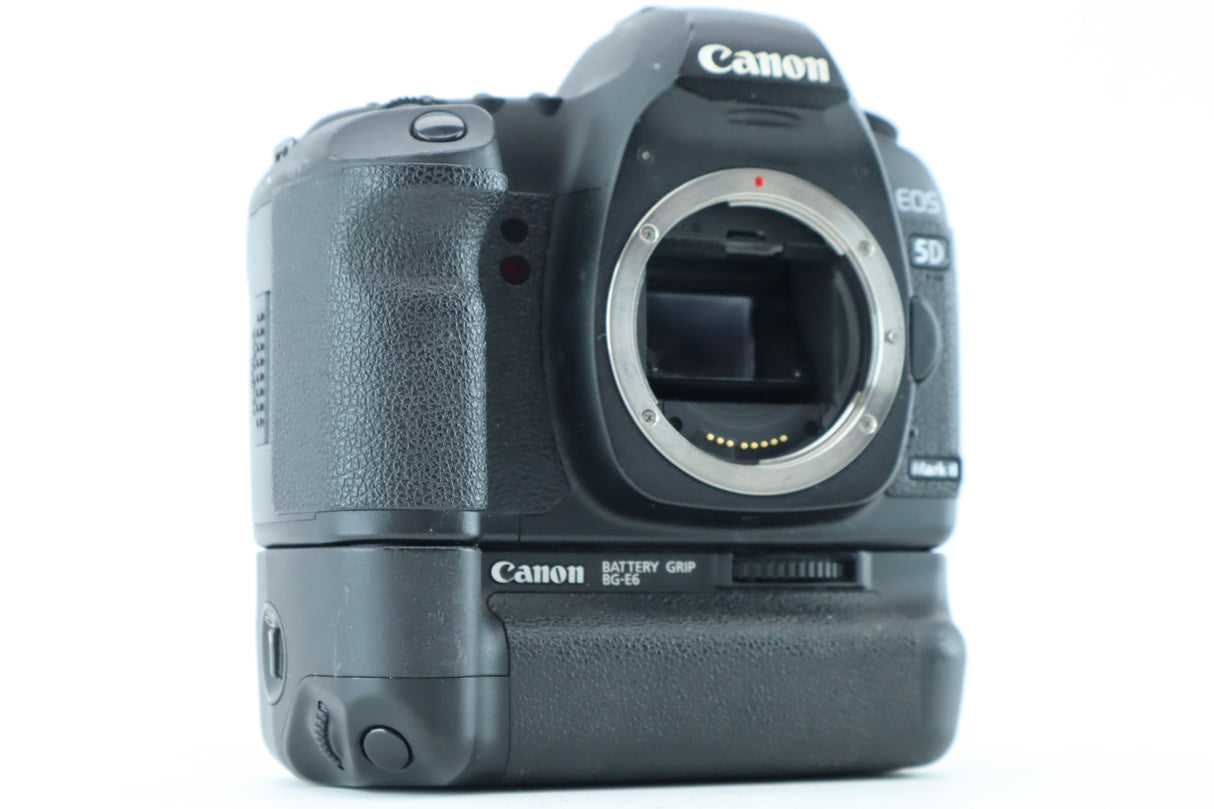 Canon EOS 5D II with Battery Grip BG-E6