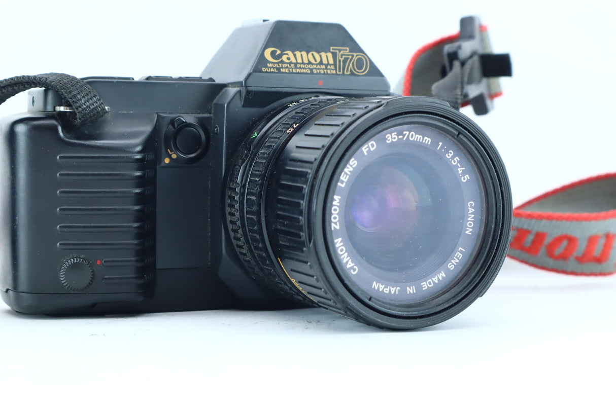 Canon T70 – Canon FD 35–70mm f/3.5–4.5