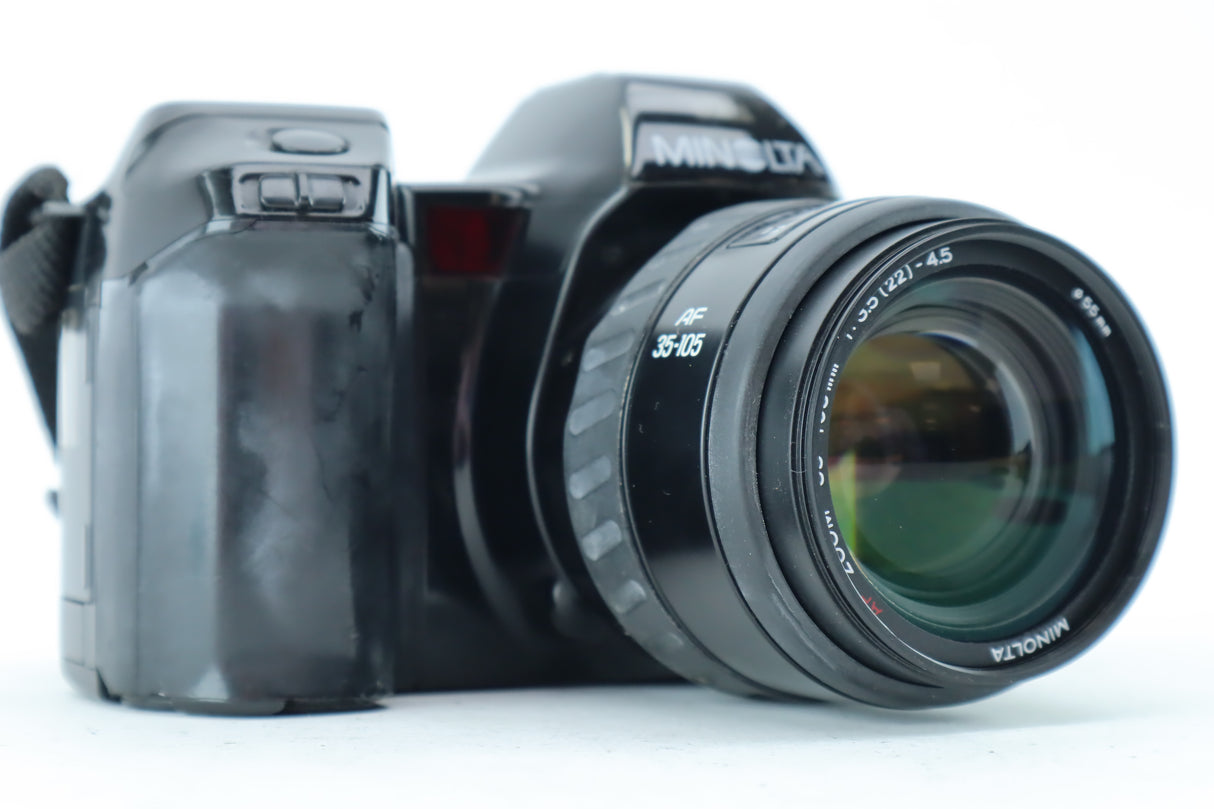 Minolta Dymax 7000i with 35-105mm 3,5-4,5