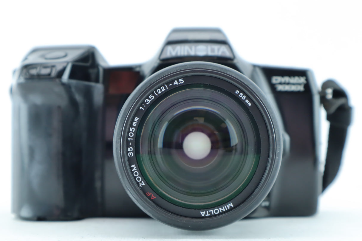 Minolta Dymax 7000i with 35-105mm 3,5-4,5