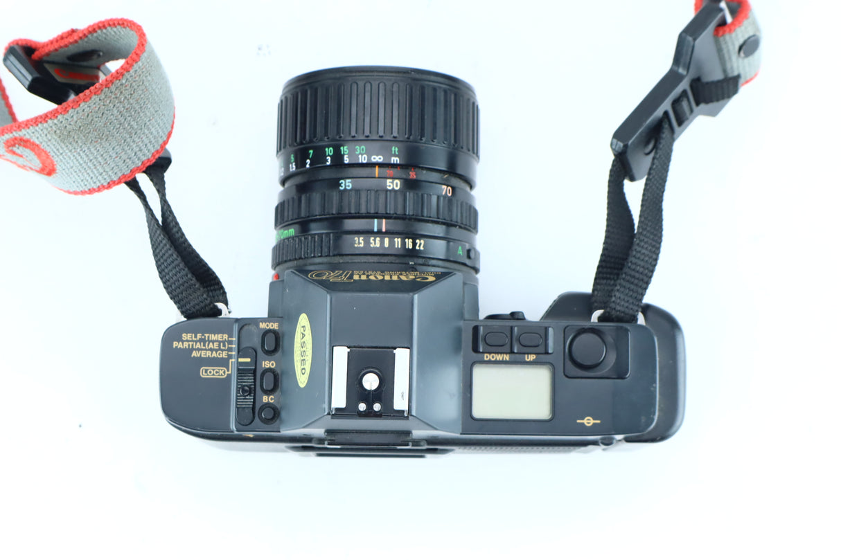 Canon T70 – Canon FD 35–70mm f/3.5–4.5