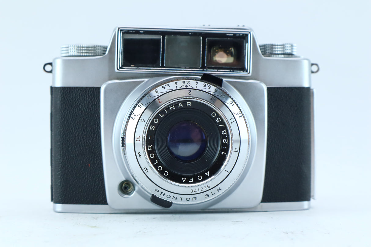 Agfa Silette SLE – 35mm Viewfinder Camera with Light Meter