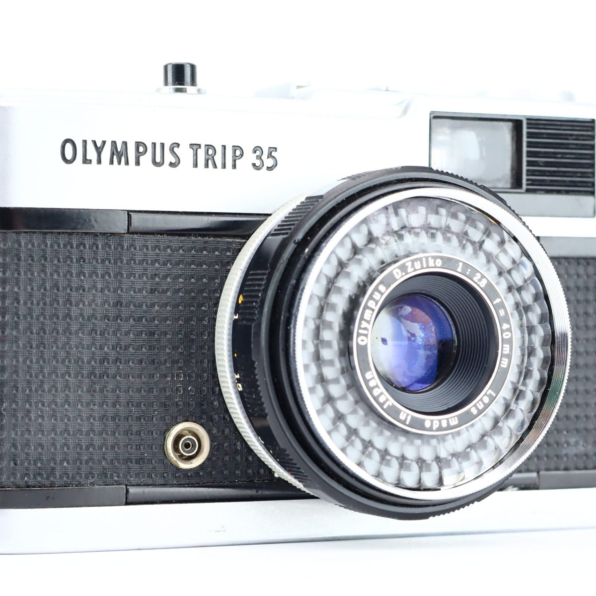 Olympus Trip 35 40mm 1:2,8 – Hard to Find Camera Store