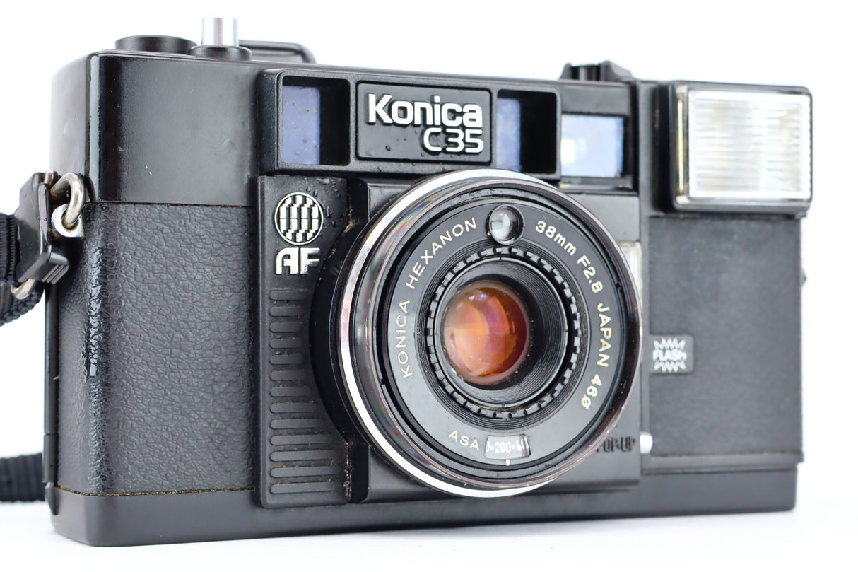 Konica C35 38mm 1:2,8