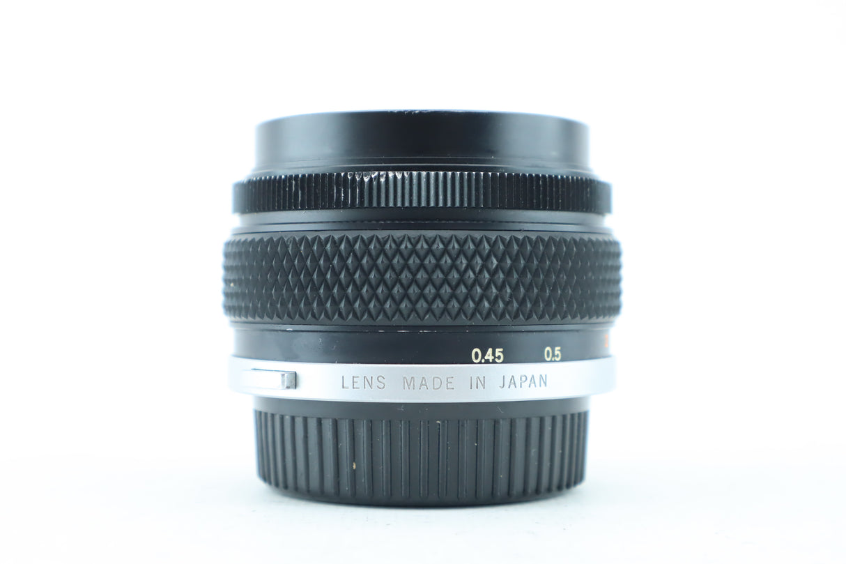 Olympus G.Zuiko Auto-S 50mm 1,4 MC