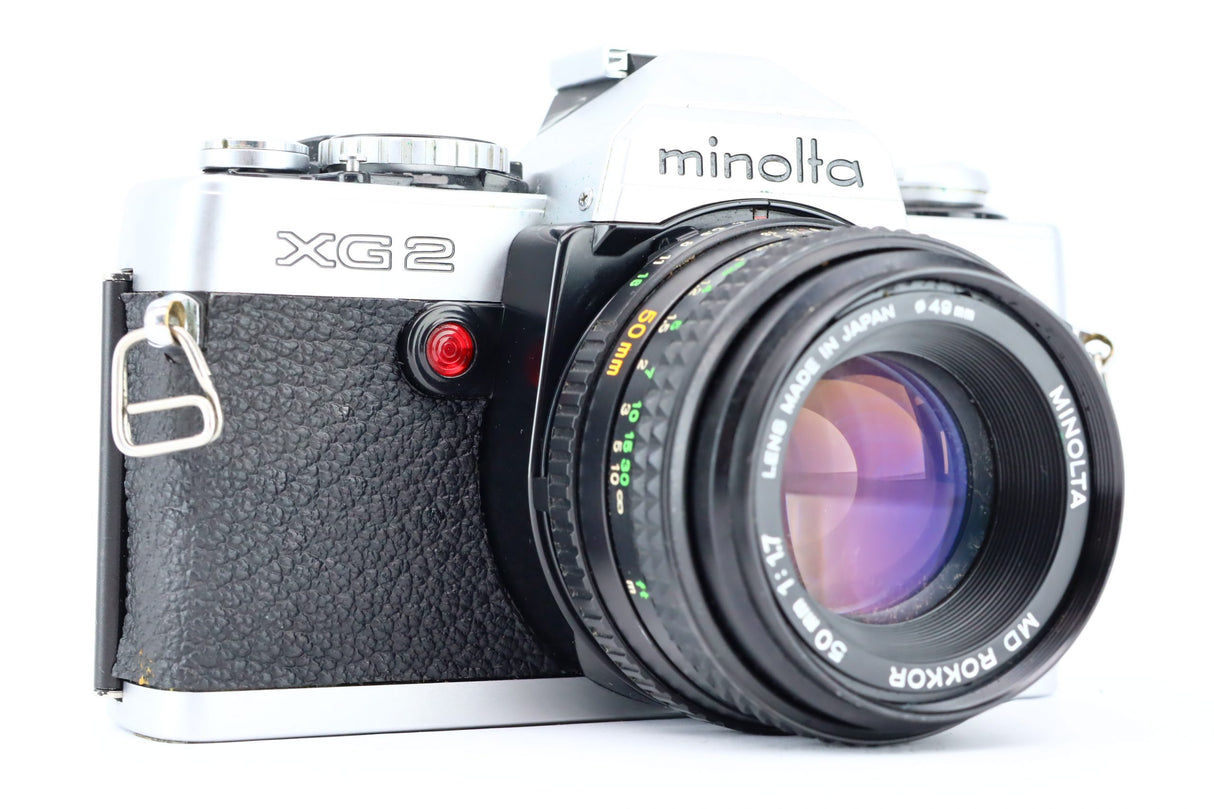 Minolta XG2 50mm 1:1,7