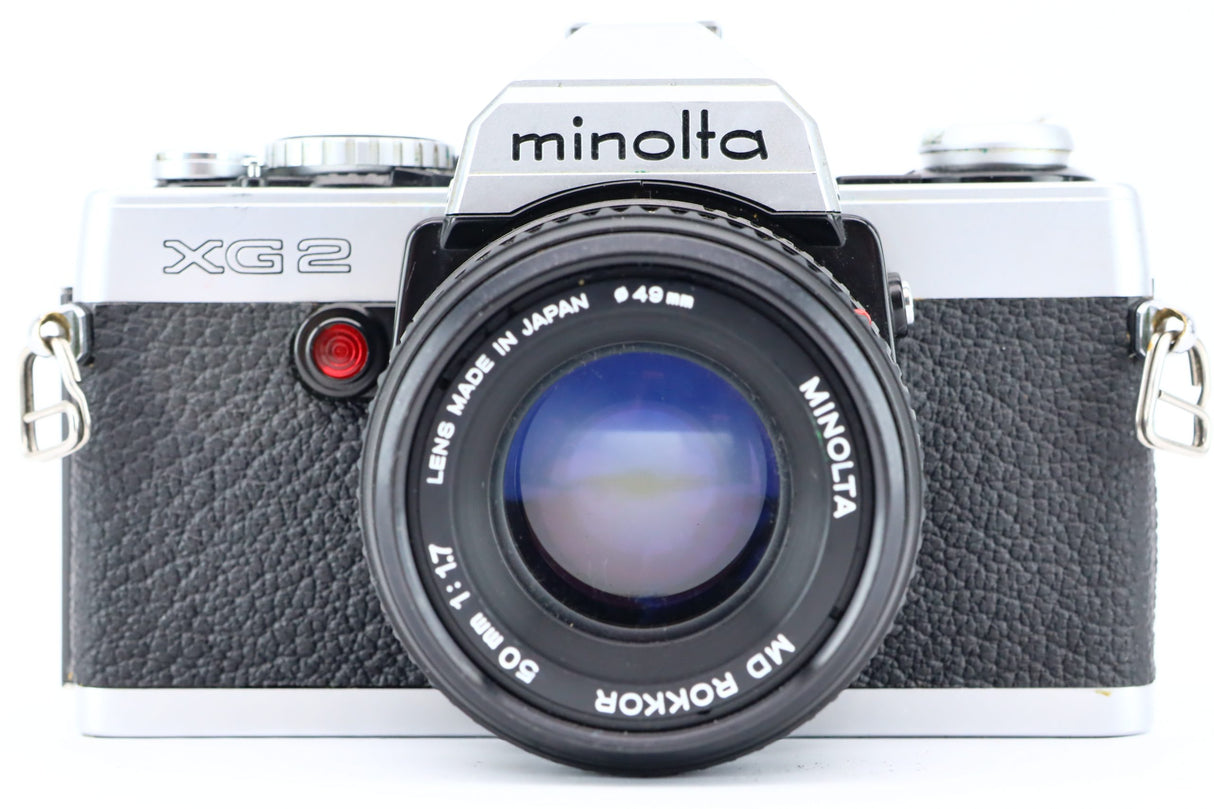 Minolta XG2 50mm 1:1,7