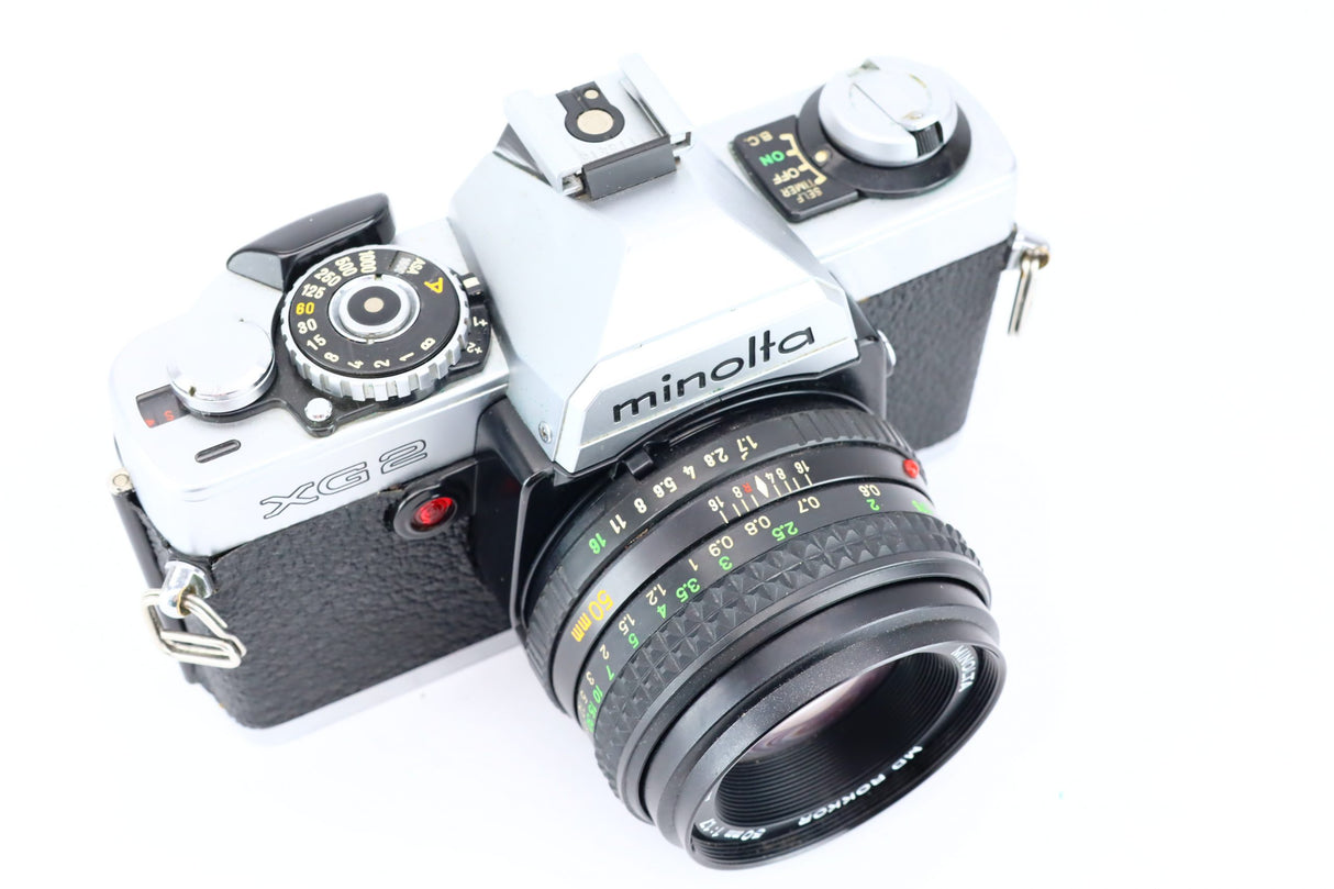 Minolta XG2 50mm 1:1,7