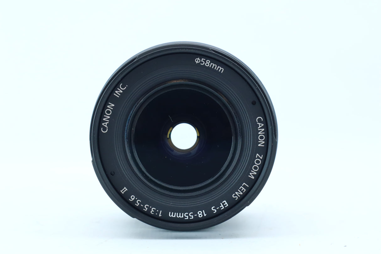 Canon EF-S 18–55mm f/3.5–5.6