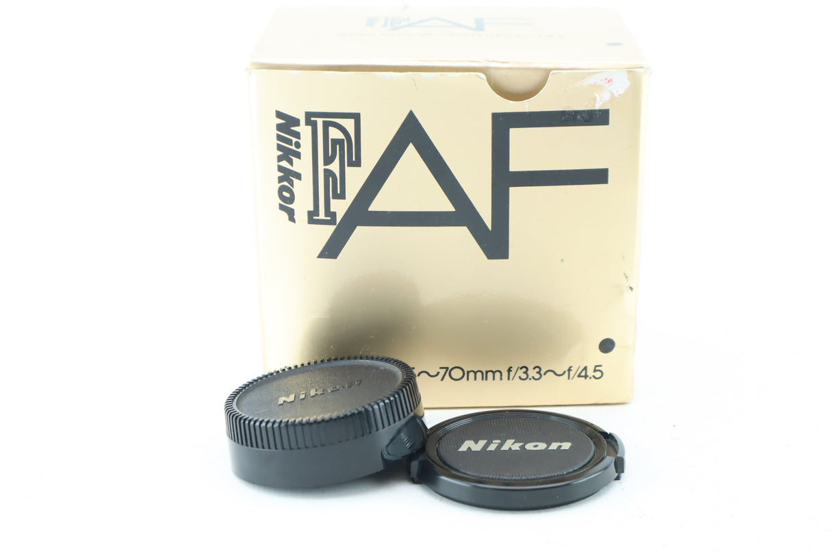 Nikon Af NIKKOR 35-70mm 3,3-4,5