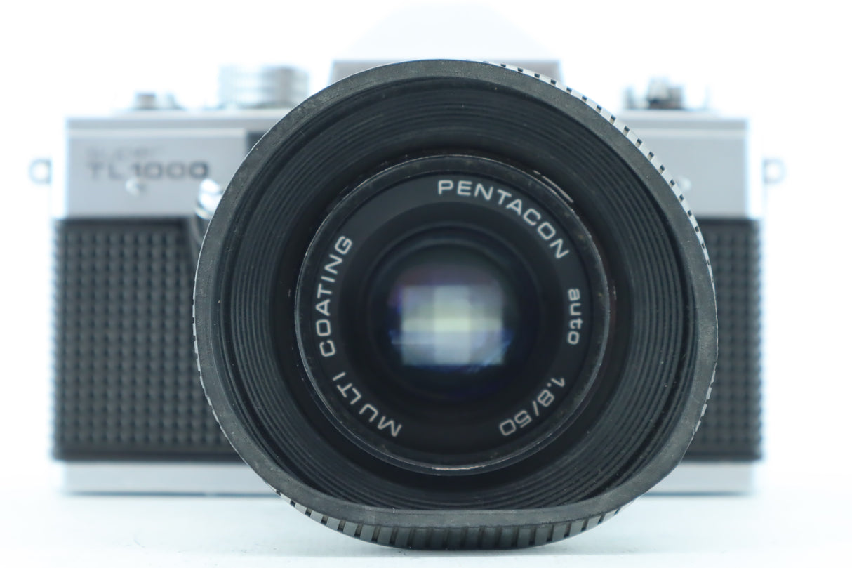 Praktica Super TL1000 with Pentacon 1,8/50mm