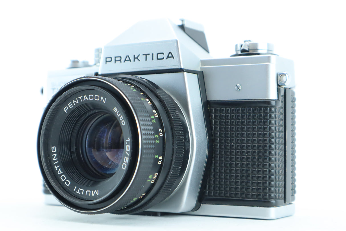 Praktica Super TL1000 with Pentacon 1,8/50mm