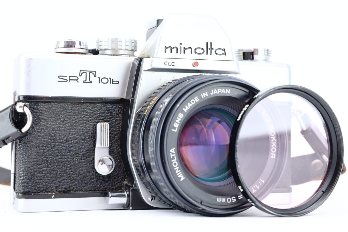 Minolta SRT101b 50mm 1:1,7