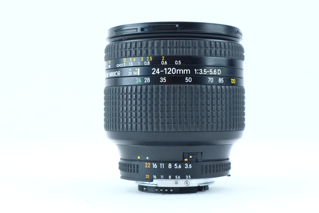 Nikon AF Nikkor 24–120mm f/3.5–5.6D